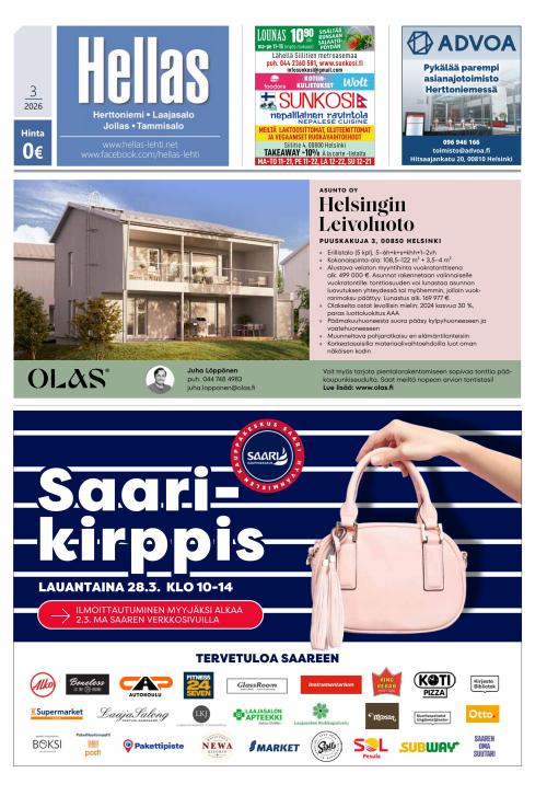 Hellas-lehti 19.2.2026