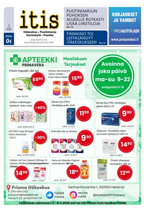 Itis-lehti 19.2.2026