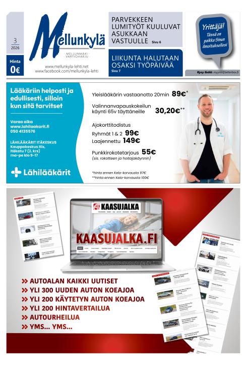 Mellunkylä-lehti 19.2.2026
