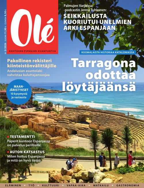 Olé-lehti 03/2026