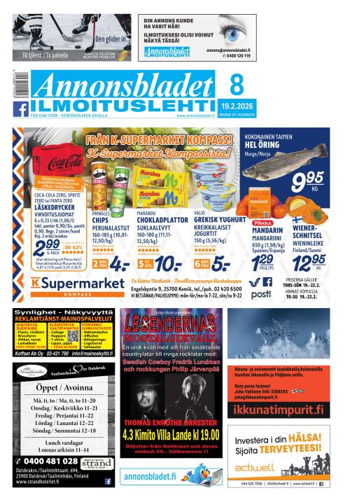 Annonsbladet 19.2.2026
