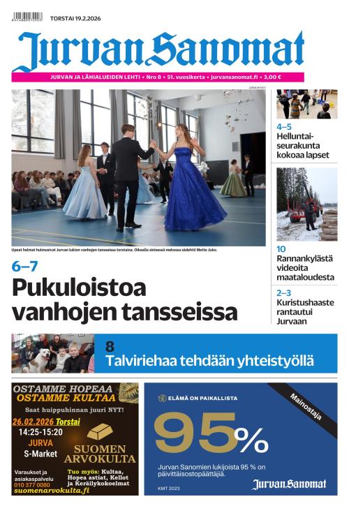 Jurvan Sanomat 19.2.2026