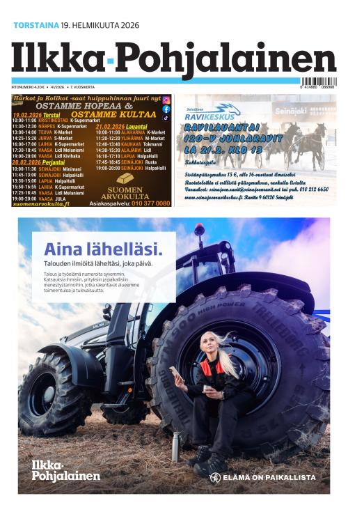 Ilkka-Pohjalainen 19.2.2026