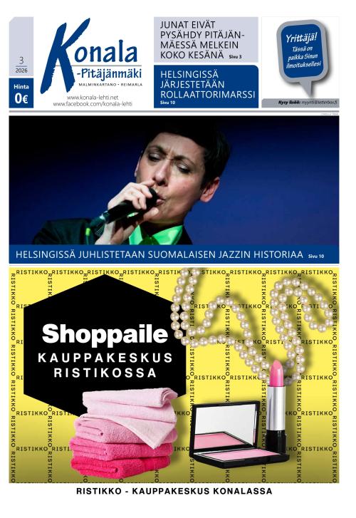 Konala-Pitäjänmäki 19.2.2026