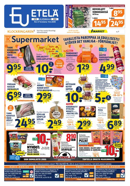 Etelä-Uusimaa 19.2.2026