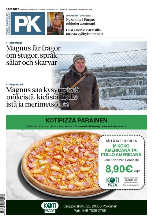 Paraisten kuulutukset 19.2.2026