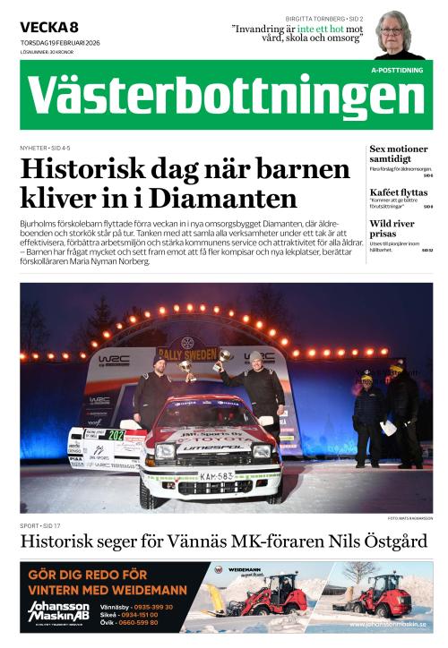 Västerbottningen  (SE) 19.2.2026