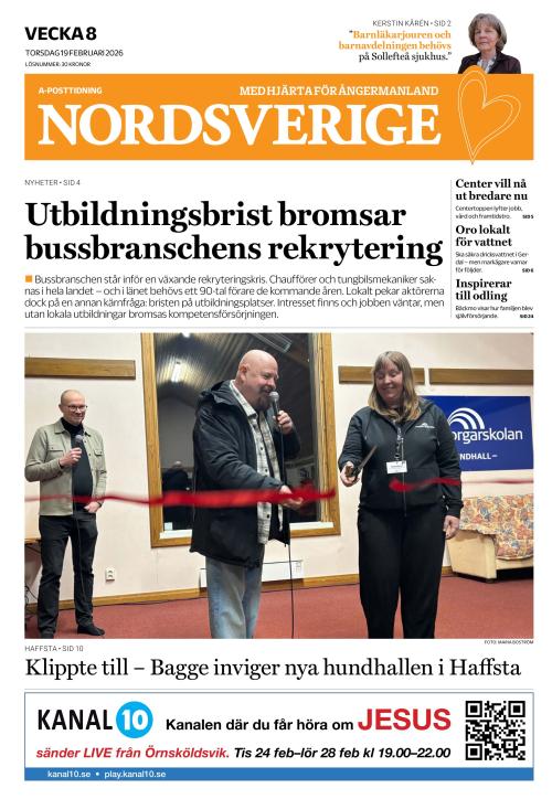 Nordsverige 19.2.2026
