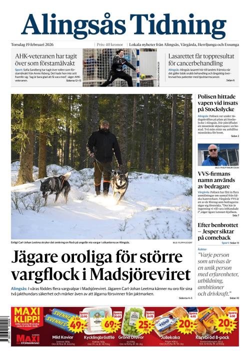 Alingsås Tidning 19.2.2026