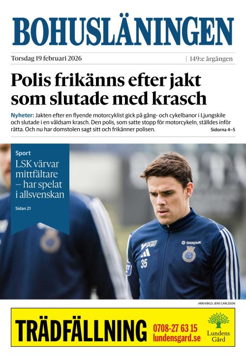 Bohusläningen 19.2.2026