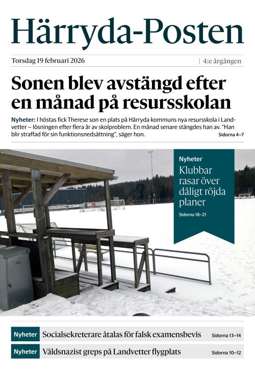 Härryda-Posten 19.2.2026
