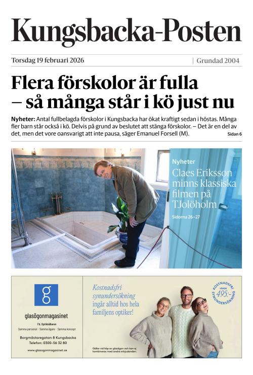 Kungsbacka-Posten 19.2.2026