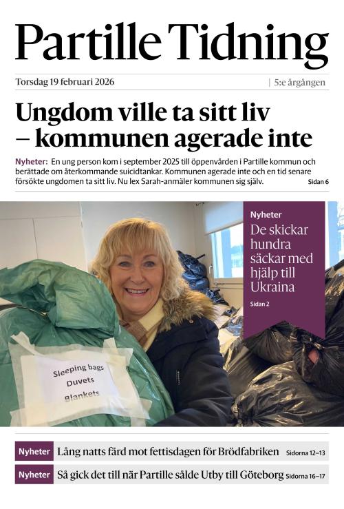 Partille Tidning 19.2.2026