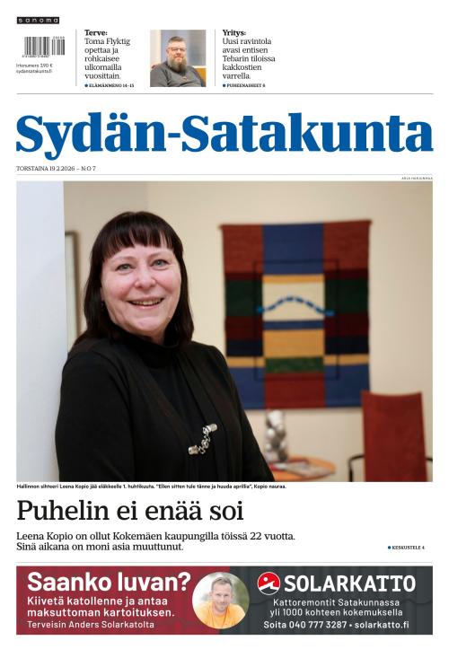 Sydän-Satakunta ja Jokilaakso 19.2.2026
