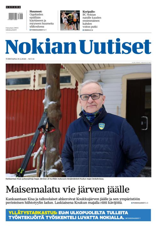 Nokian Uutiset 19.2.2026