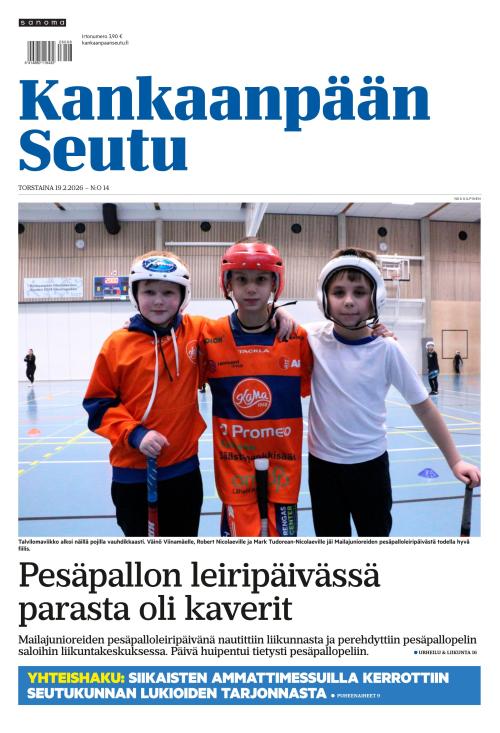 Kankaanpään Seutu 19.2.2026