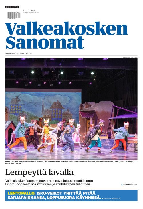 Valkeakosken Sanomat 19.2.2026