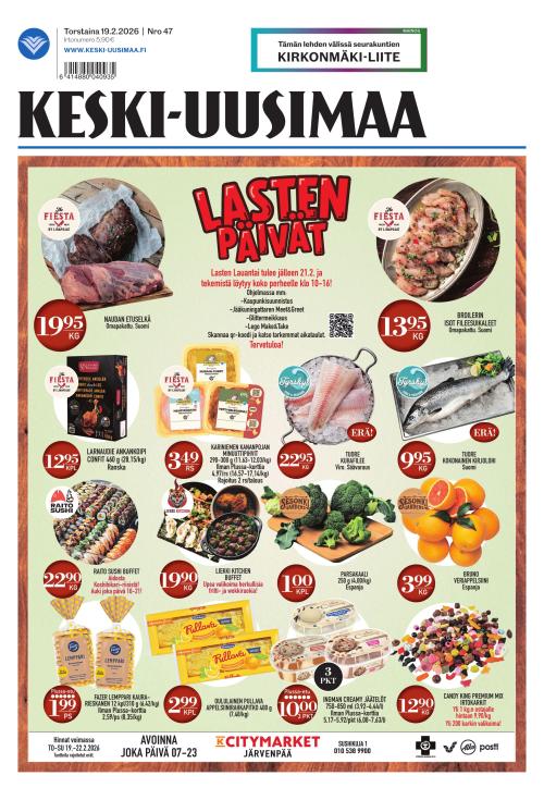 Keski-Uusimaa 19.2.2026