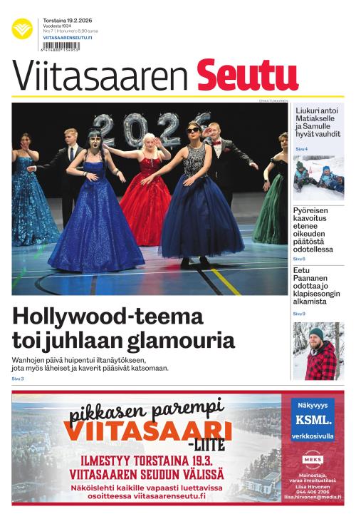 Viitasaaren Seutu 19.2.2026