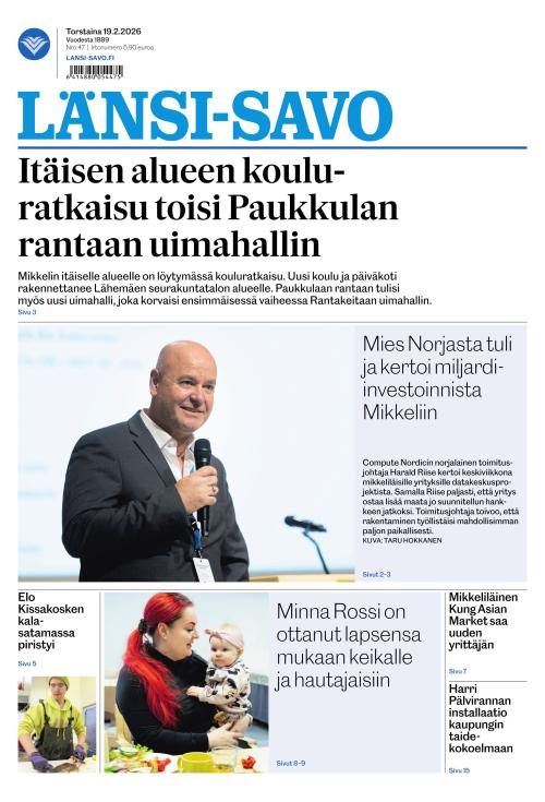 Länsi-Savo 19.2.2026