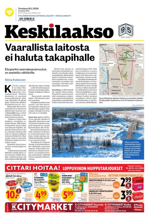 Keskilaakso 19.2.2026