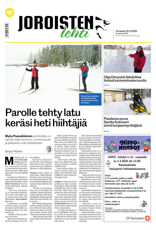 Joroisten Lehti 19.2.2026