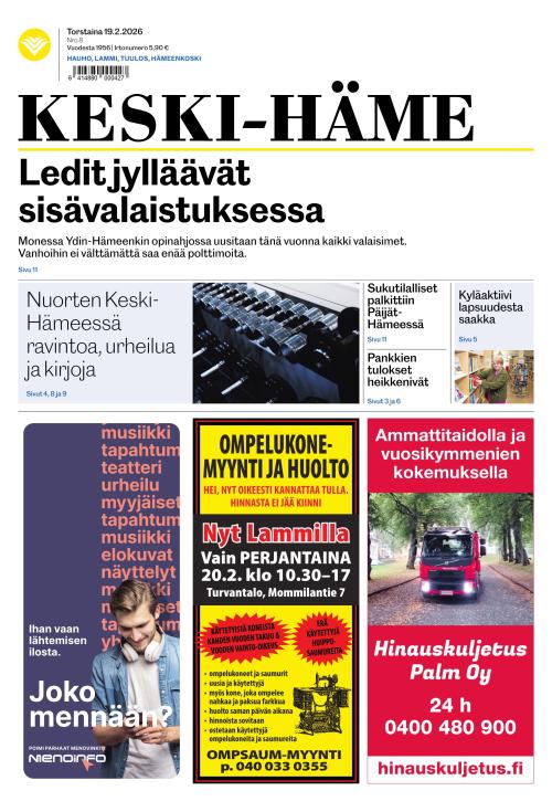 Keski-Häme 19.2.2026