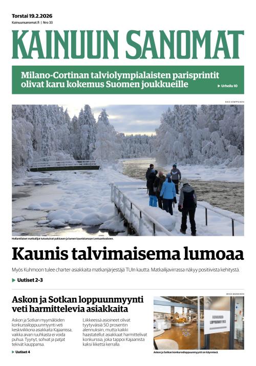 Kainuun Sanomat 19.2.2026