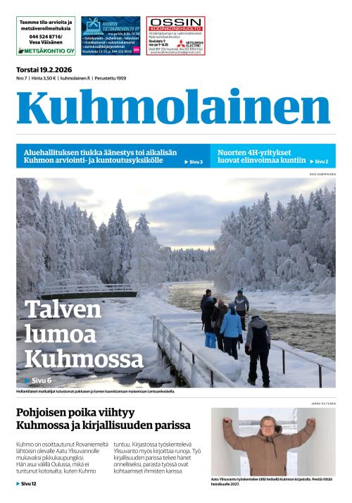 Kuhmolainen 19.2.2026