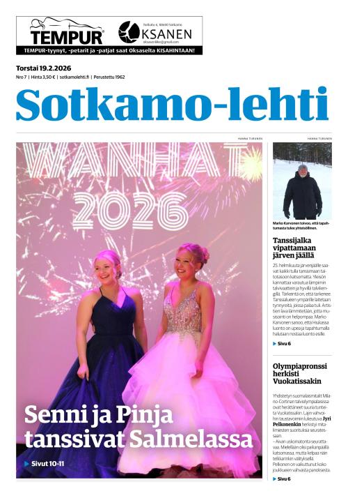 Sotkamo-lehti 19.2.2026