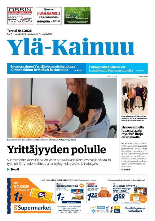 Ylä-Kainuu 19.2.2026