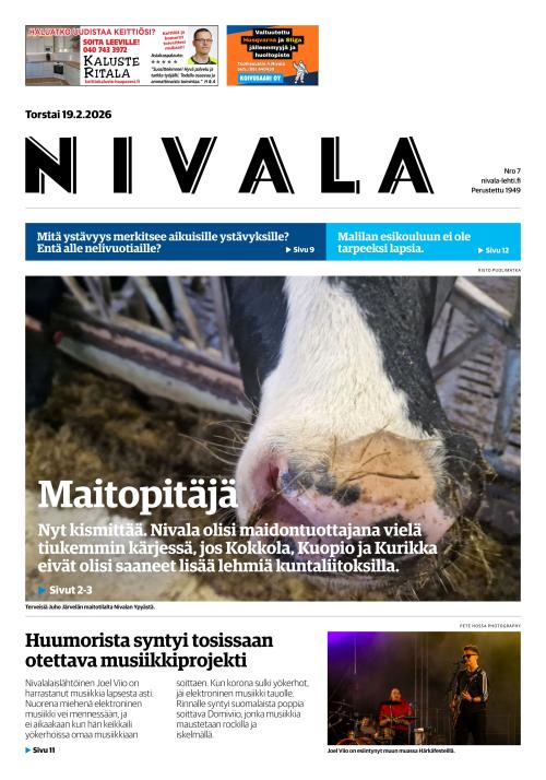 Nivala-lehti 19.2.2026