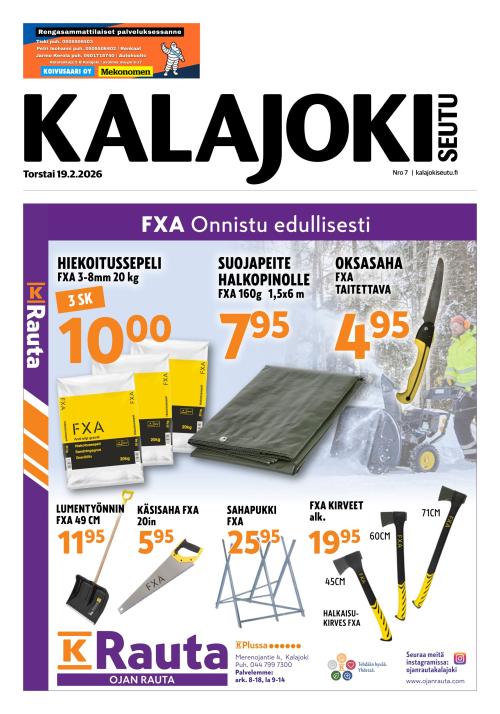 Kalajokiseutu 19.2.2026