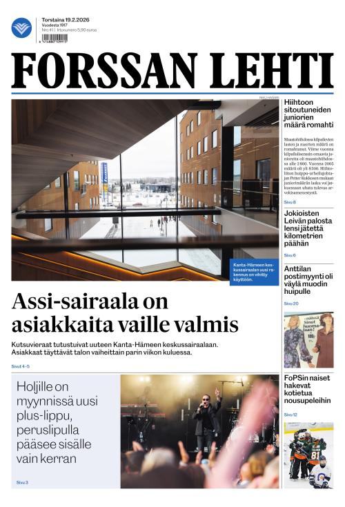 Forssan Lehti 19.2.2026