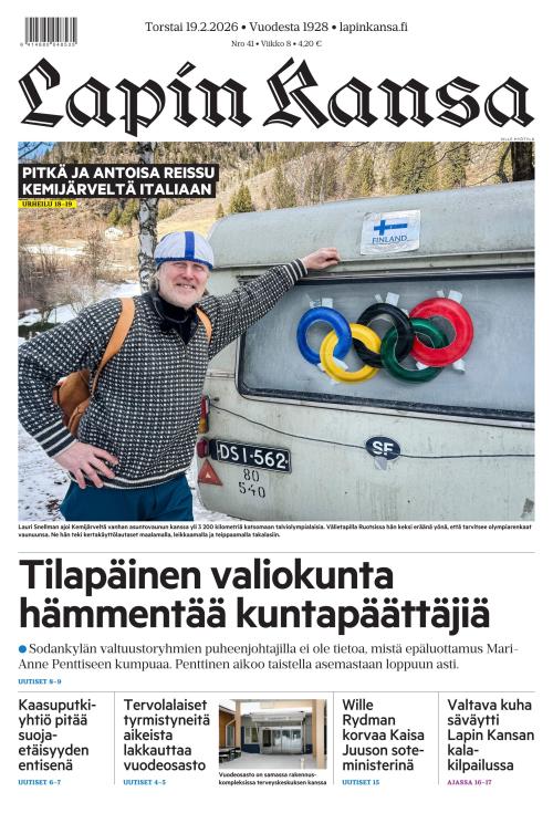 Lapin Kansa 19.2.2026