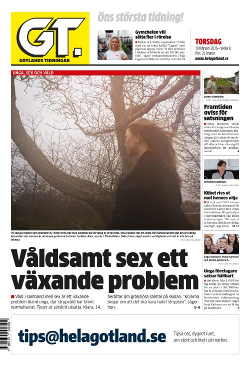 Gotlands Tidningar 19.2.2026