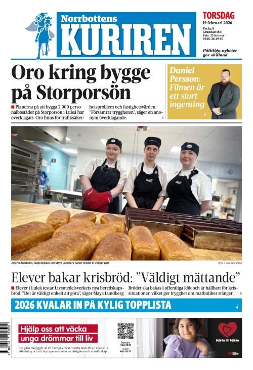 Norrbottens-kuriren 19.2.2026