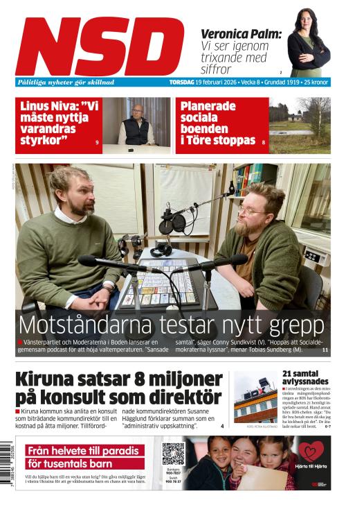 Norrländska Socialdemokraten 19.2.2026