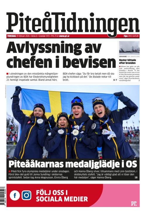 Piteå-Tidningen 19.2.2026