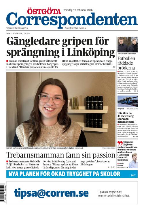 Östgöta Correspondenten 19.2.2026