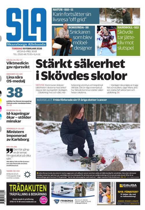Skaraborgs Allehanda 19.2.2026