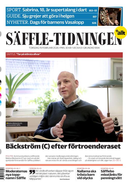 Säffle-Tidningen 19.2.2026