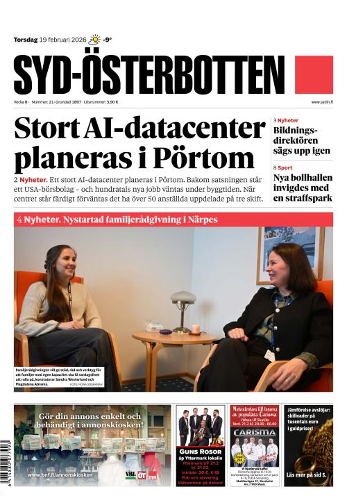 Syd-Österbotten 19.2.2026