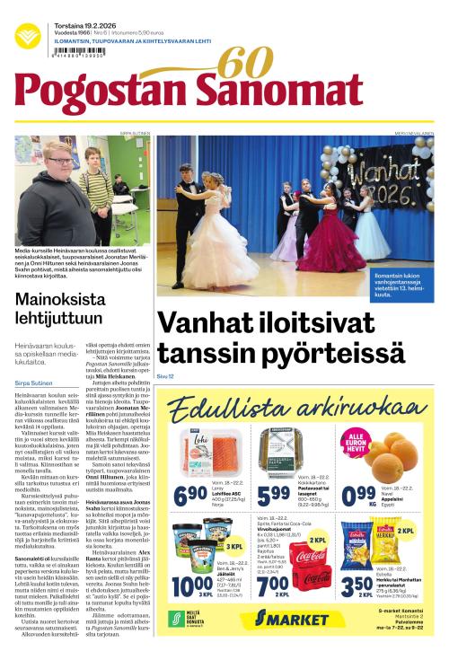 Pogostan Sanomat 19.2.2026