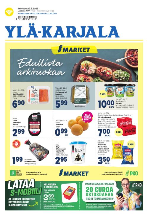 Ylä-Karjala 19.2.2026
