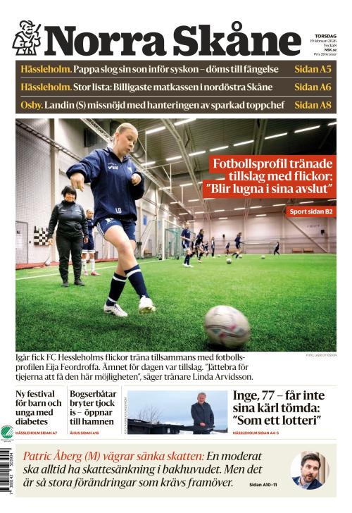 Norra Skåne 19.2.2026