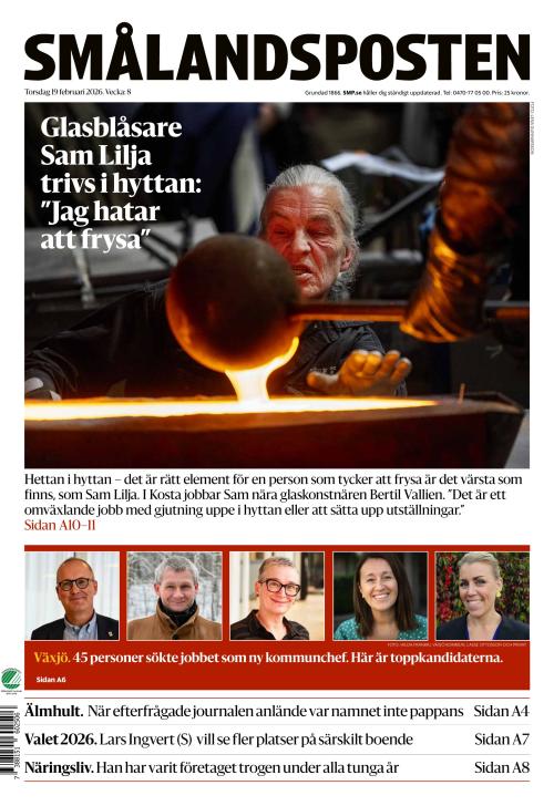 Smålandsposten 19.2.2026