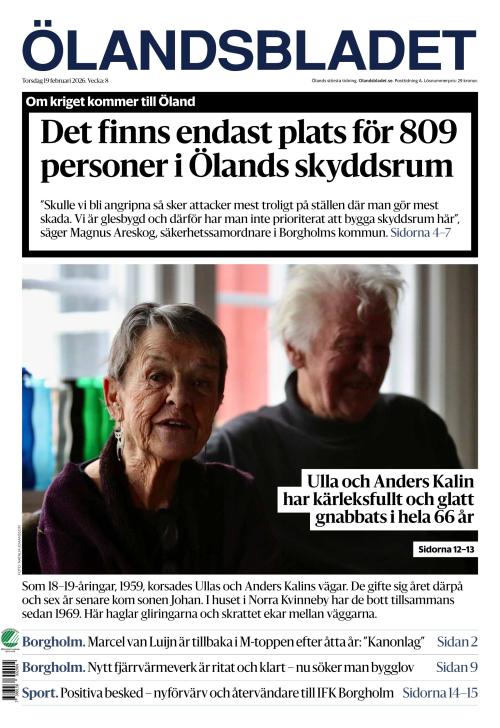Ölandsbladet 19.2.2026