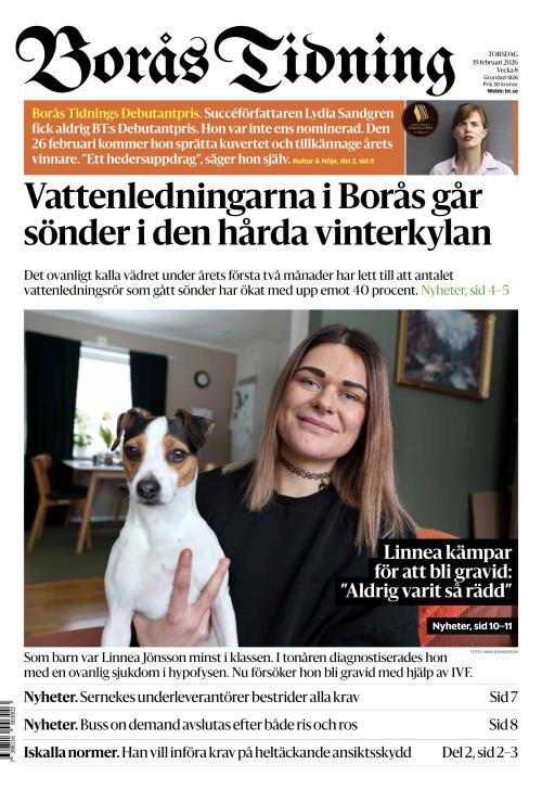 Borås Tidning 19.2.2026