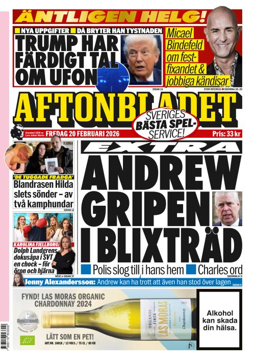 Aftonbladet 20.2.2026